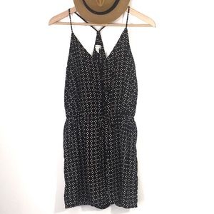 SILENCE + NOISE | Geometric Print Romper